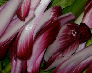 endives carmines